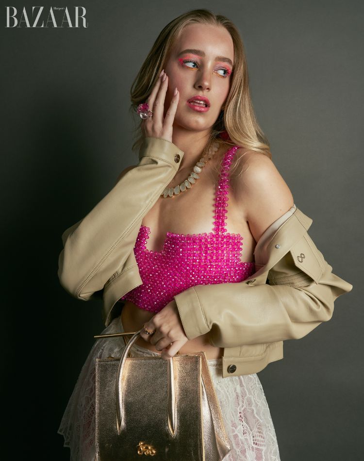 Harper’s Bazaar Vietnam Showcases Lina Enriquez’s Luxurious Handbag Line In A Dazzling Photoshoot